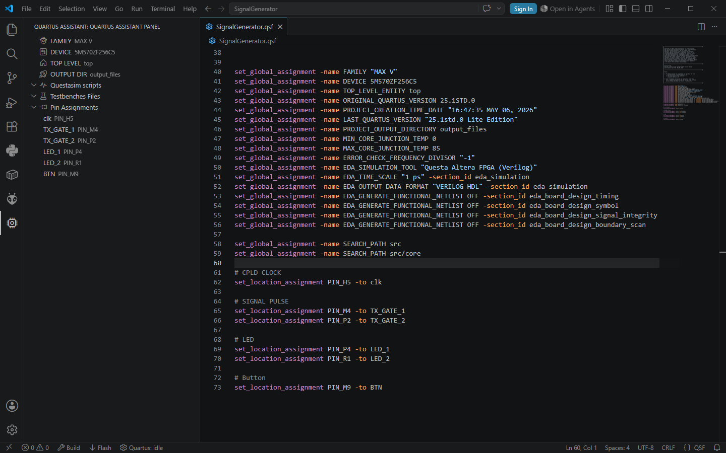 QSF Highlighting