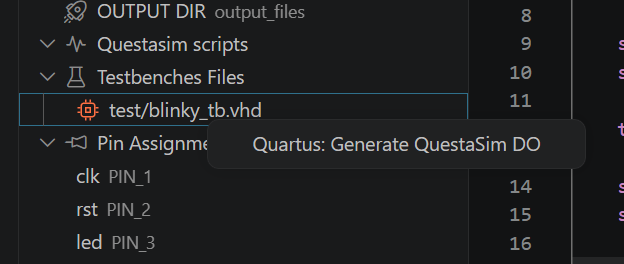 Context Menu